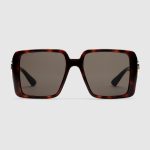 Square frame sunglasses